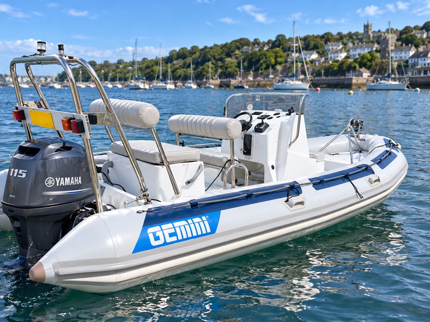Gemini 6m RIB